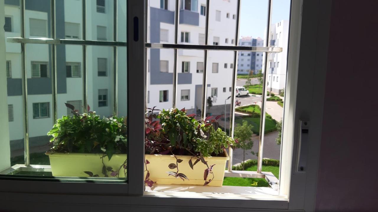 Perle Rare Plage Des Nations Leilighet Sidi Bouqnadel Eksteriør bilde